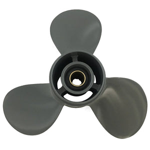 Captain Propeller 9 7/8X13 Fit Honda Outboard Engines BF25 BF30 Aluminum 10 Tooth Spline RH 58130-ZW2-F41ZA