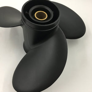 CAPTAIN Propeller 9.9x12 Fit Mercury Outboard Engines 25HP 30HP Aluminum 10 Tooth Spline