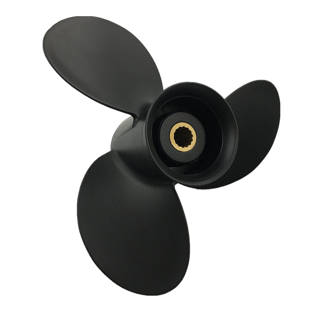CAPTAIN Propeller 13.75x17 Fit Tohatsu Outboard Engine BFT115 BFT150 BFT200 BFT225 BFT250 15 Tooth Spline Stainless Steel 並行輸入品