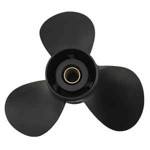 Captain Propeller 10 3/8x13 Fit Mercury Outboard Engines 25-70HP Aluminum 13 Tooth Spline RH 48-73136A45