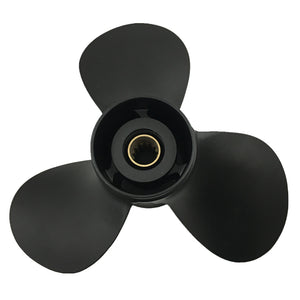 Captain Propeller 11 1/4x10 Fit Mercury Outboard Engines 25HP 35HP 40HP 50HP 55HP 60HP 70HP Aluminum 13 Spline RH 48-73132A45