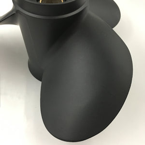Captain Propeller 10 3/8x13 Fit Mercury Outboard Engines 25-70HP Aluminum 13 Tooth Spline RH 48-73136A45