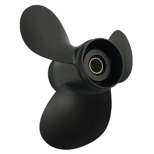 Captain Propeller 11 1/4x10 Fit Mercury Outboard Engines 25HP 35HP 40HP 50HP 55HP 60HP 70HP Aluminum 13 Spline RH 48-73132A45
