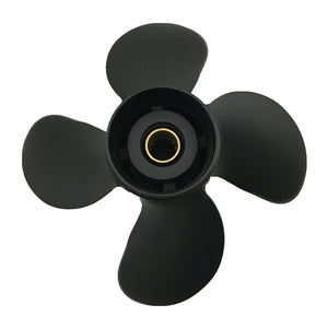 Captain Propeller 4 Blades 10.6x12 Fit Suzuki Outboard EngineDT35C DT40 DF40 DF40A DT50/50M DF50 DF50A DT55 DT60 DF60A DT65