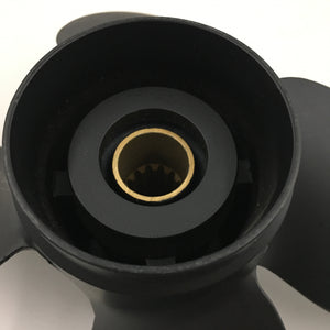 Captain Propeller 4 Blades 10.6x12 Fit Suzuki Outboard EngineDT35C DT40 DF40 DF40A DT50/50M DF50 DF50A DT55 DT60 DF60A DT65