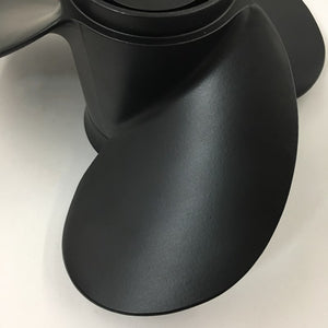 CAPTAIN Propeller 10.25x14 Fit Mercury Outboard Engines 25HP 28HP 30HP Aluminum 10 Tooth Spline