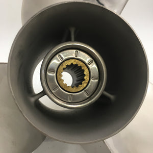 Captain Propeller Stainless Steel 13 7/8x19 Fit Honda Outboard Engine BFP60HP BF90 BF115HP 15 Splines LH 58133-ZW1-B19HR