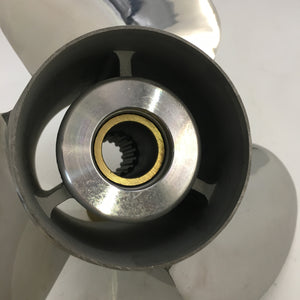 Captain Propeller Stainless Steel 13 7/8x19 Fit Honda Outboard Engine BFP60HP BF90 BF115HP 15 Splines LH 58133-ZW1-B19HR