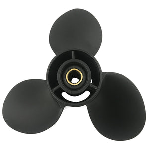 Captain Propeller 9 1/4X11 Fit Evinrude&Johnson Outboard Engines 8HP 9.9HP 15HP Aluminum 13 Tooth Spline RH 778773