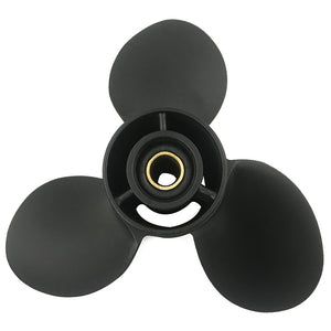 Captain Propeller 9 1/4X8 Fit Evinrude&Johnson Outboard Engines 8HP 9.9HP 15HP Aluminum 13 Tooth Spline RH 763457
