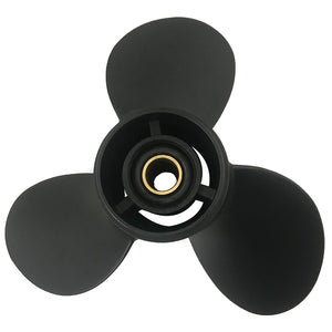 Captain Propeller 10 1/2x11 Fit Evinrude&Johnson Outboard Engine ETEC 15HP 20HP 25HP 30HP 35HP 14 Tooth Spline RH 765049