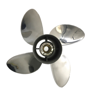 Captain Propeller Stainless Steel 13X19 Fit Honda Outboard Engine BF90 BF115 BF130 BF115AK 15 Splines LH 4 Blade