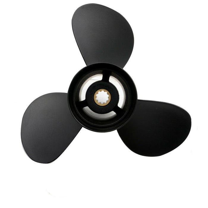 Captain Propeller 10.25x12 Fit Tohatsu Outboard Engines MFS25B MFS30B 25HP 30HP 1985-2001) (25HP 30HP 4 stroke 2002-newer)
