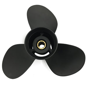 Captain Propeller 11.1x14 3T5B64529-1 Fit Tohatsu Outboard Engines 35HP 40HP 50HP Aluminum 13 Tooth Spline RH