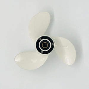 Captain Propeller 8 1/2x8 1/2-N Fit Yamaha Outboard Engine 6HP 8HP F6 F8 F9.9 Aluminum 7 Tooth Spline RH 6G1-45941-00-EL