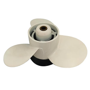 Captain Propeller 9 3/4x6 1/2-J High Thrust 683-W4592-02-EL Fit Yamaha Outboard Engines 9.9HP, 13.5HP, F9.9, 15HP, F8