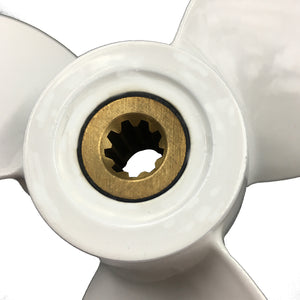 Captain Propeller 7 1/2x8 Fit Yamaha Outboard Engine 4HP 5HP F4 F5 F6 9 Tooth Spline RH 6E0-45941-01-EL