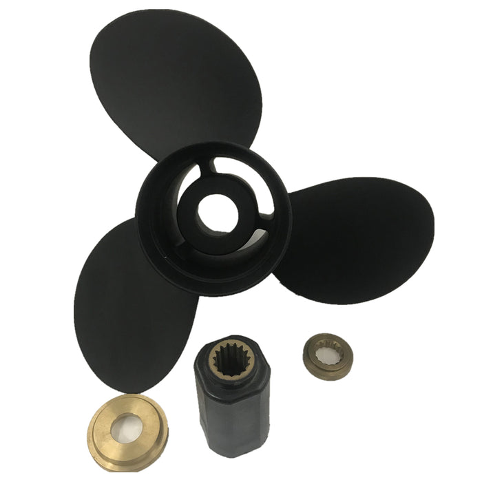 Captain Propeller 14 1/2X19 Fit Mercury Outboard Engine 135HP 150HP 175HP 220HP 225HP 250-400HP 15 Tooth Spline 48-832830A45
