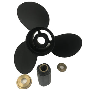Captain Propeller 15 1/4X15 Fit Mercury Outboard Engine 90HP 115HP 175HP 200HP 220HP 225HP 250-400HP 15 Tooth Spline 48-78116A45