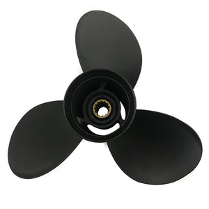 Captain Propeller 11 3/8x14 58100-88L52-019 Fit Suzuki Outboard Engine DF40A DF50A DF50AV DF60A DF60AV DT40 13 Spline