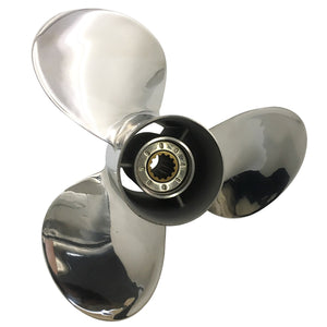 Captain Propeller 11x15 Fit Yamaha Outboard Engines F30 50HP F40 F50 60 HP Stainless Steel 13 Tooth Spline RH 663-45943-01-EL
