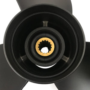 Captain Propeller 13 3/4x21 Fit Suzuki Outboard Engine DF70A DF80A DF90 DF100 DF115 DF140 15 Tooth Spline 58100-87L40-019