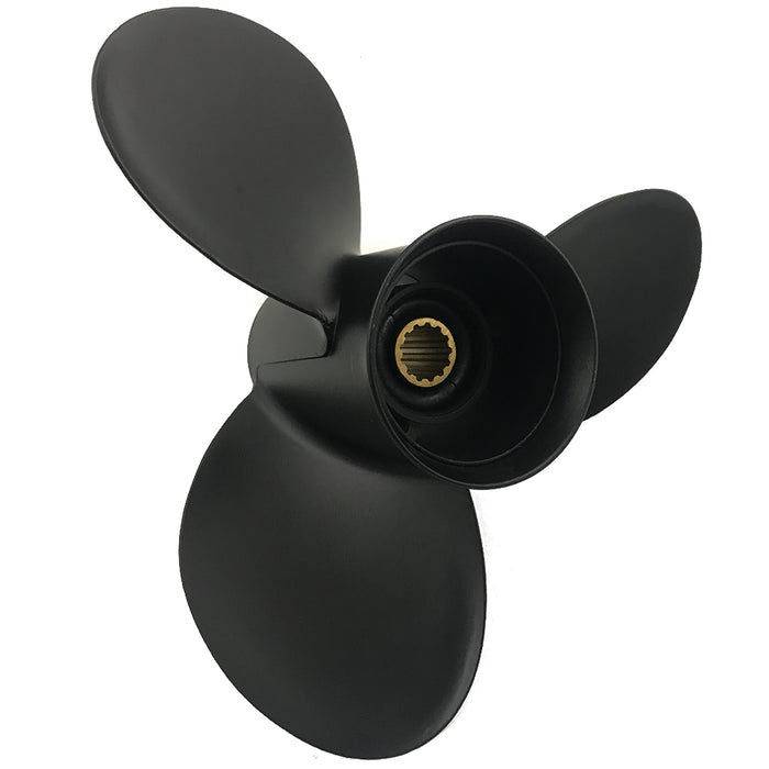 Captain Propeller 11 5/8x12 58100-88LA0-019 Fit Suzuki Outboard Engine DF40A DF50A DF50AV DF60A DF60AV DT40 13 Tooth Spline