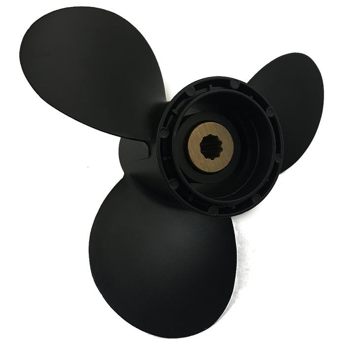 Captain Propeller 9 1/4x10 58100-93773-019 Fit Suzuki Outboard Engine DF8A DF9.9A 9.9B DF15A DT15C DT9.9 DF20A 10 Tooth Spline