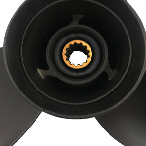 Captain Propeller 11 3/8x14 58100-88L52-019 Fit Suzuki Outboard Engine DF40A DF50A DF50AV DF60A DF60AV DT40 13 Spline