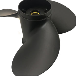 Captain Propeller 9 1/4x8 58100-91D00-019 Fit Suzuki Outboard Engine DF9.9A DF8A DT15C DF15 DF9.9 DT15 DT9.9 10 Tooth Spline RH