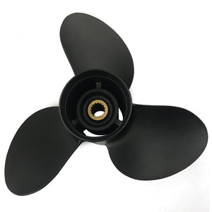 Captain Propeller 13 3/4x21 Fit Suzuki Outboard Engine DF70A DF80A DF90 DF100 DF115 DF140 15 Tooth Spline 58100-87L40-019