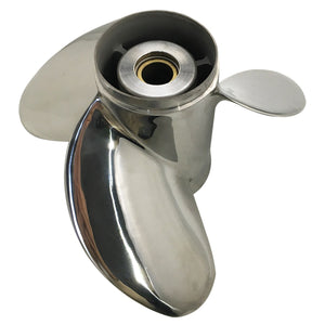 Captain Propeller 13x17 Fit Yamaha Outboard Engines T50 60HP 70HP F70 Stainless Steel 15 Tooth Spline LH 6L6-45930-02-98