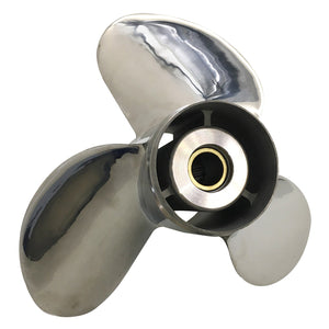 Captain Propeller 13x17 Fit Yamaha Outboard Engines T50 60HP 70HP F70 Stainless Steel 15 Tooth Spline LH 6L6-45930-02-98