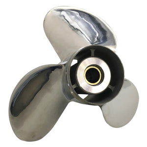 Captain Propeller Stainless Steel 13 7/8x19 Fit Honda Outboard Engine BFP60HP BF90 BF115HP 15 Splines LH 58133-ZW1-B19HR